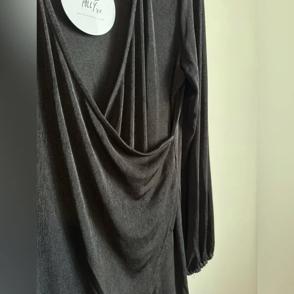 Princess Polly Party Time Mini Dress in Black - Size 8 - Picture 7 of 9